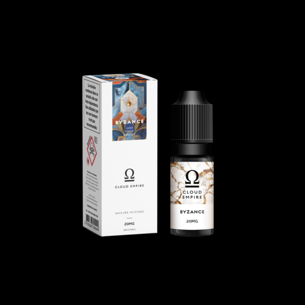 Cloud Empire Byzance Lassi Pêche Abricot - 10 ml