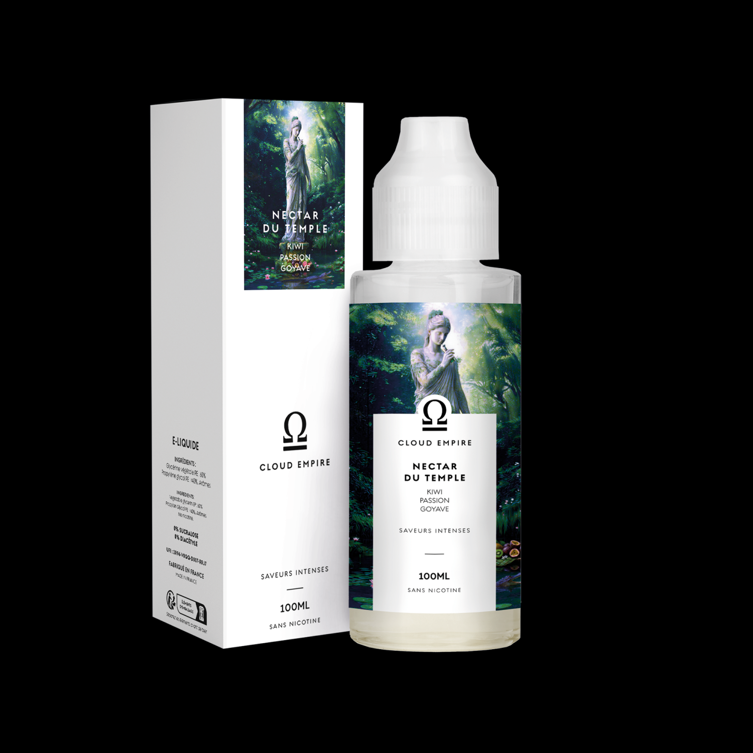 Cloud Empire Nectar du Temple Kiwi Passion - 100 ml