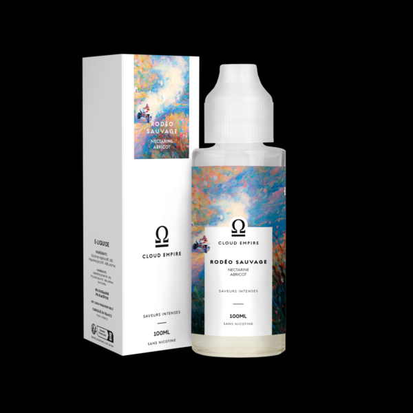 Cloud Empire Rodeo Sauvage Nectarine Abricot - 100 ml