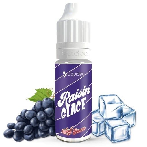 Wpuff Raisin Glacé Flavors - 10 ml